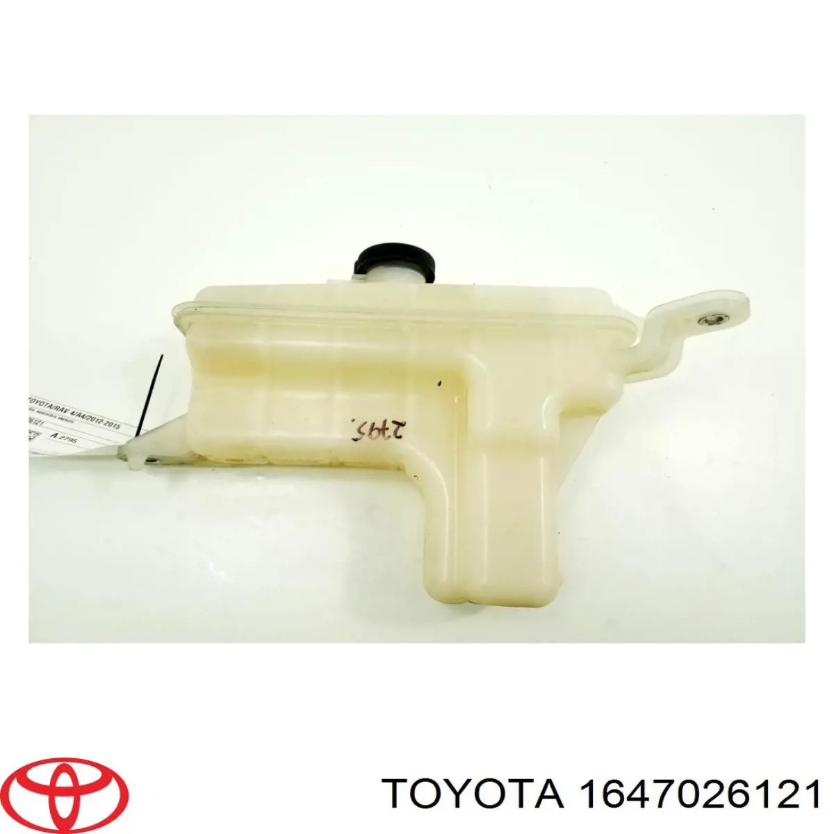 Botella expansion Toyota 1647026121 precio, desde 149,79 EUR