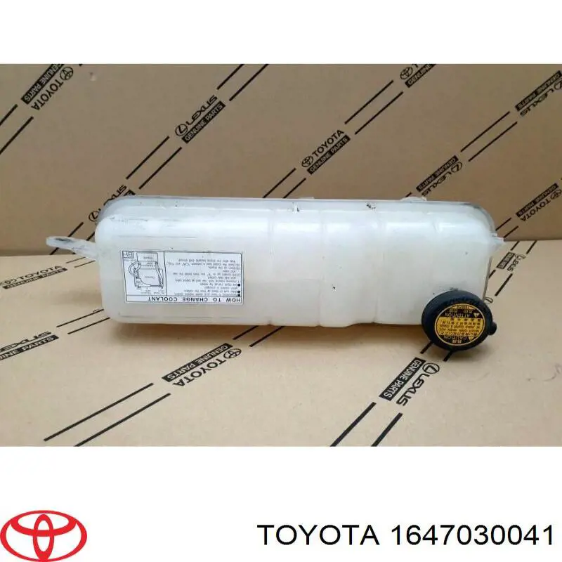 Botella expansion Toyota 1647030042 precio, desde 340,56 EUR