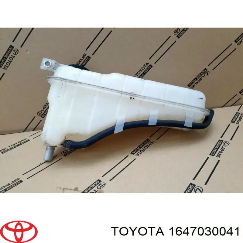 Vaso de expansión, sistema de refrigeración para Toyota Land Cruiser (J150)