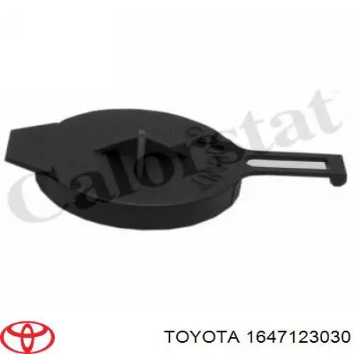 Tapon liquido refrigerante Toyota 1647123030 precio, desde 3,02 EUR