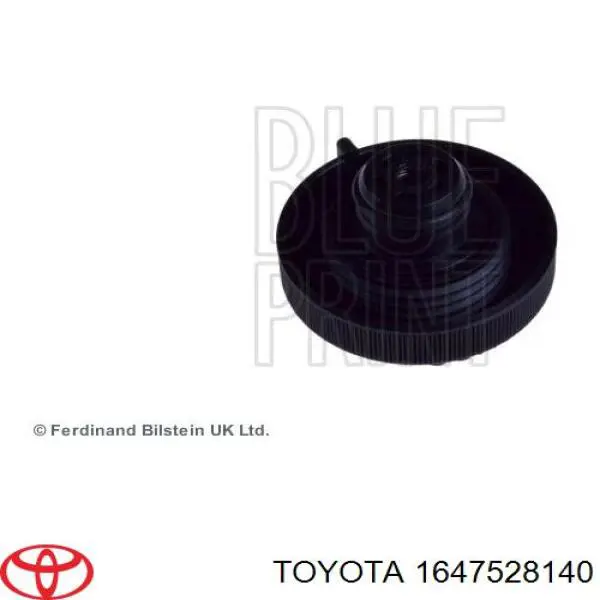 1647528140 Toyota tapón de expansión de refrigerante/anticongelante