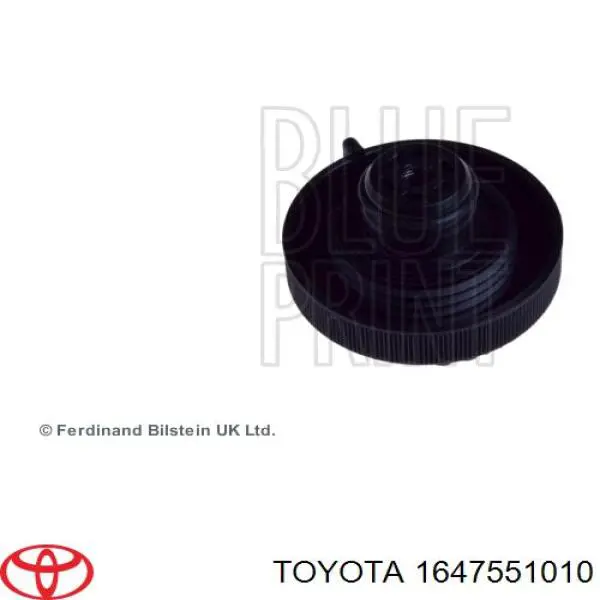 Tapon liquido refrigerante Toyota 1647551010 precio, desde 6,30 EUR