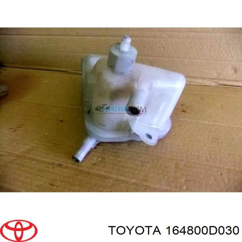 Vaso de expansión, sistema de refrigeración para Toyota Corolla (E18)