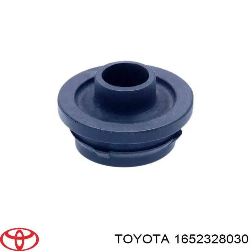 1652328030 Toyota pantalla plana de goma del radiador superior