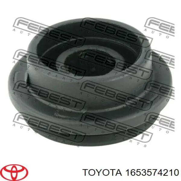 Soporte superior del radiador (panel de montaje de faros) Toyota 1653574210 precio, desde 17,53 EUR