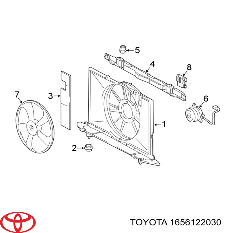 Junta de válvula EGR Toyota 1656122030 precio, desde 21,32 EUR