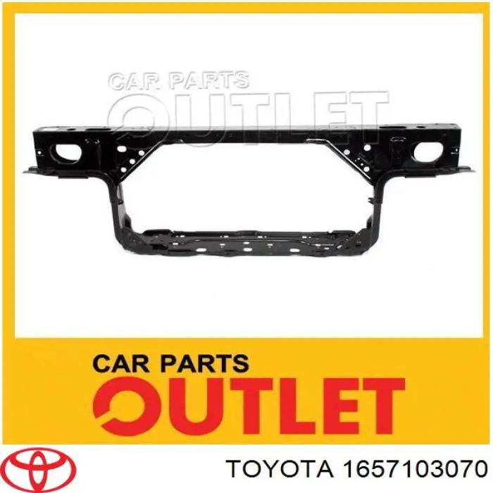 1657103070 Toyota manguera refrigerante para radiador inferiora