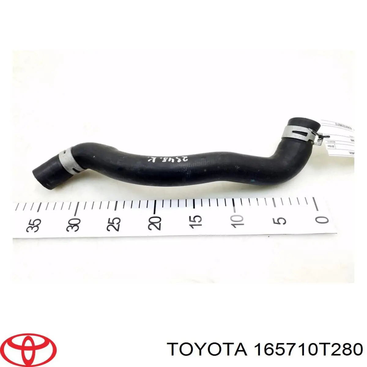 165710T280 Toyota Manguera superior del radiador