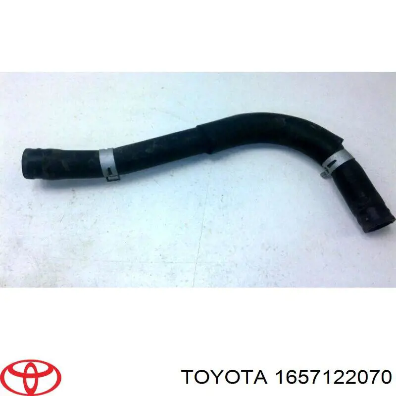 1657122070 Toyota tubería de radiador arriba