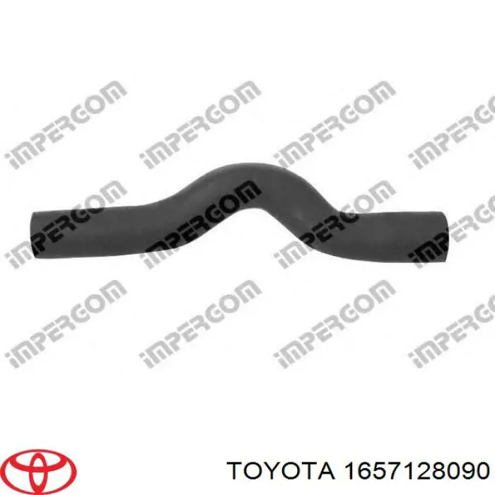 1657128090 Toyota tubería de radiador arriba