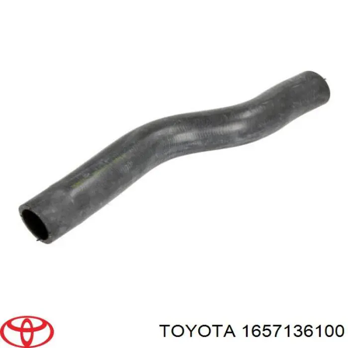 1657136100 Toyota tubería de radiador arriba