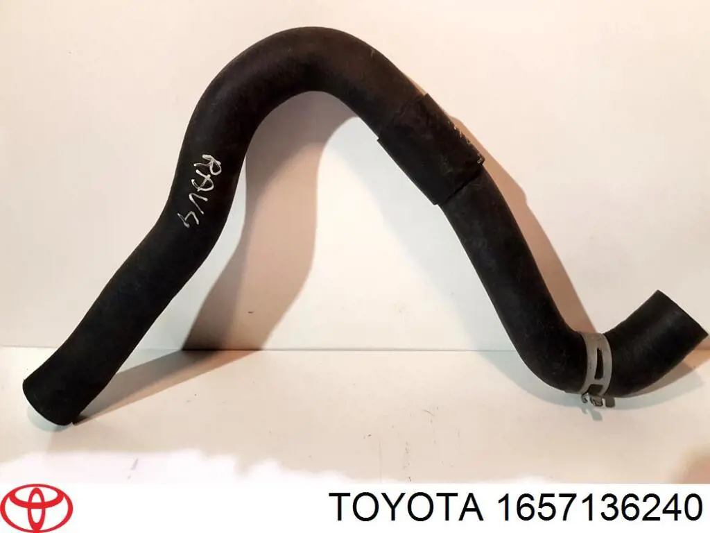 1657136240 Toyota tubería de radiador arriba