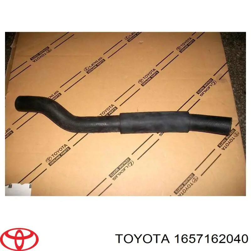 1657162040 Toyota tubería de radiador arriba