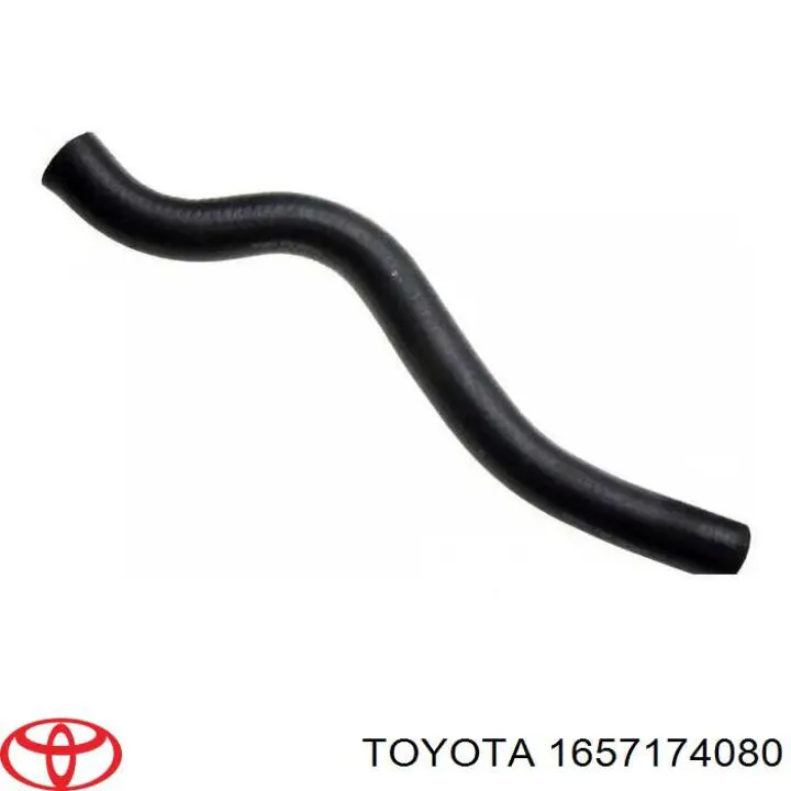 Comprar 1657174080 Toyota Manguera superior del radiador