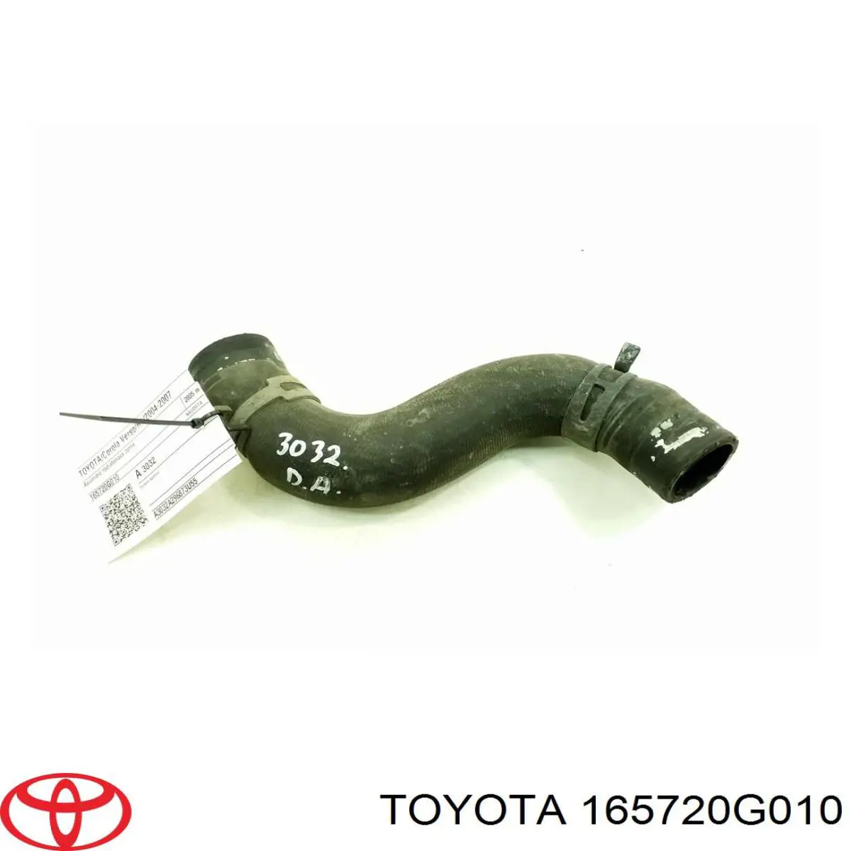 Manguera refrigerante para radiador inferiora Toyota Corolla sedán (E12) (2002 - 2006) precio, desde 25,18 USD