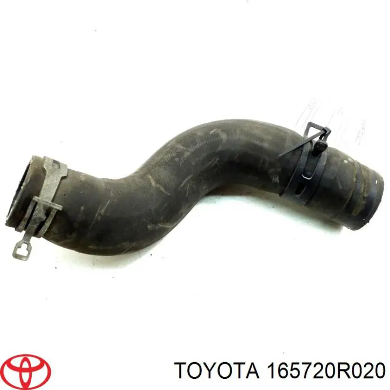 165720R010 Toyota tubería de radiador arriba