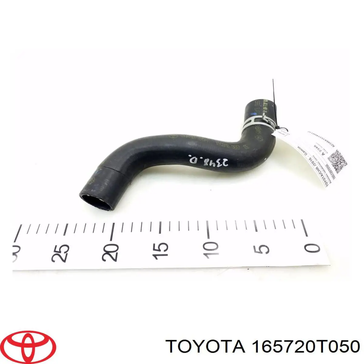 Manguera inferior del radiador Toyota 165720T050 precio, desde 15,86 EUR
