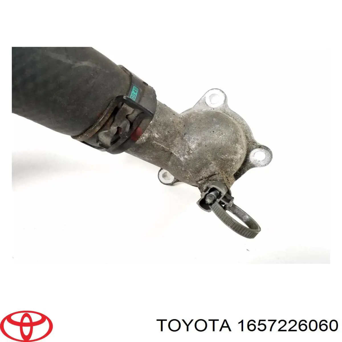 Manguera inferior del radiador Toyota 1657226060 precio, desde 41,36 EUR