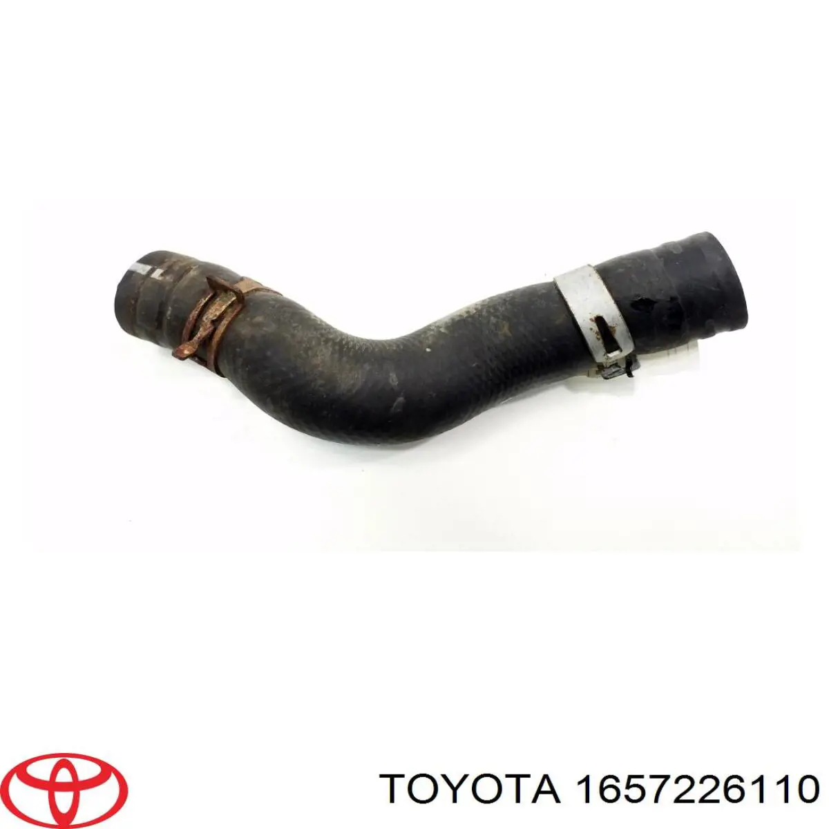 1657226110 Toyota manguera refrigerante para radiador inferiora