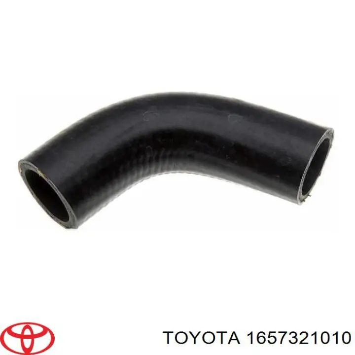 Manguera superior del radiador Toyota 1657321010 precio, desde 15,12 EUR