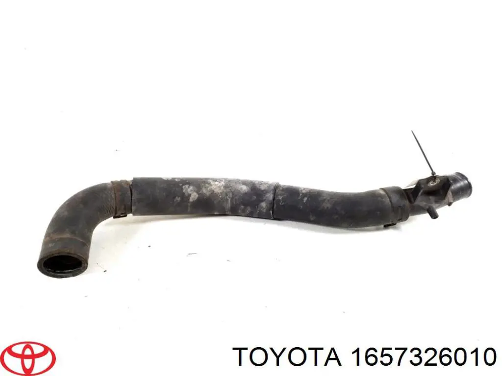 1657326010 Toyota Manguera inferior del radiador