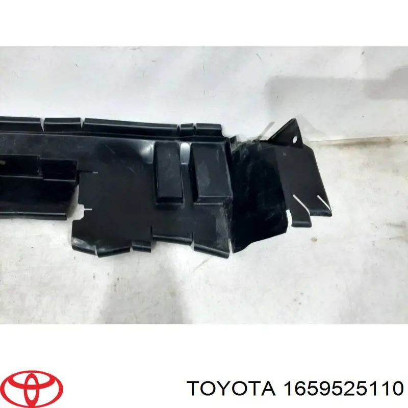 Deflector de aire, radiador, izquierdo Toyota Rav4 (A5, H5)