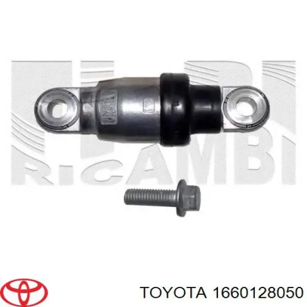 Amortiguador del tensor de la correa de transmisión Toyota 1660128050 precio, desde 50,00 EUR