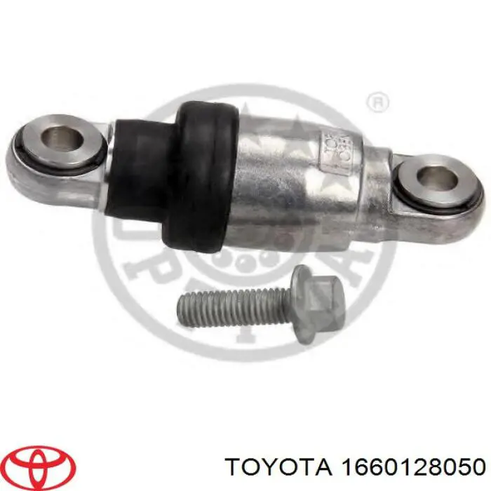 Comprar 1660128050 Toyota Amortiguador del tensor de la correa de transmisión