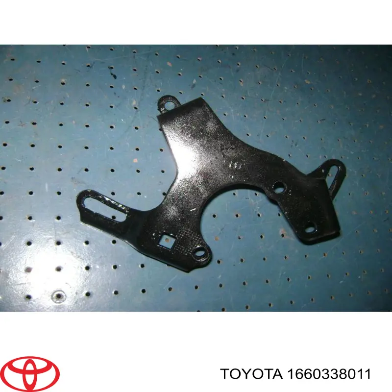 1660338011 Toyota polea inversión / guía, correa poli v