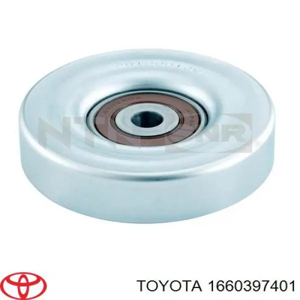 1660397401 Toyota polea inversión / guía, correa poli v