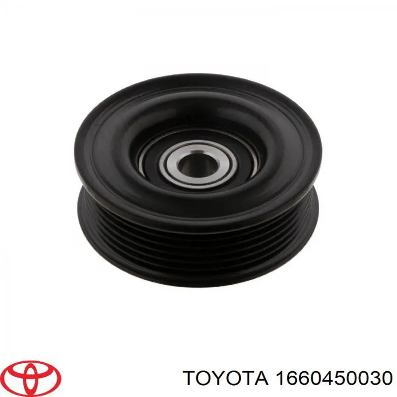 Rodillo guia Toyota 1660450030