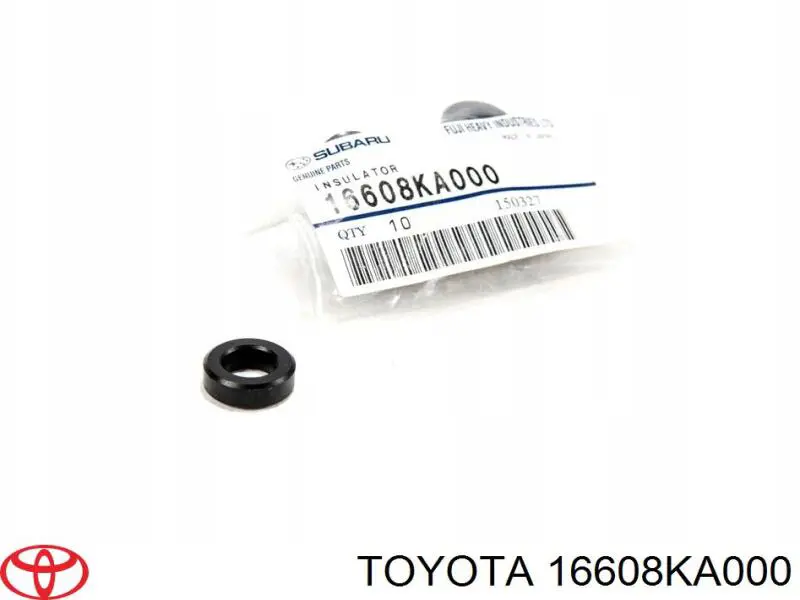 Arandela de asiento del inyector Toyota 16608KA000 precio, desde 3,91 EUR