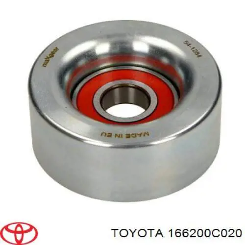 166200C020 Toyota tensor de correa poli v