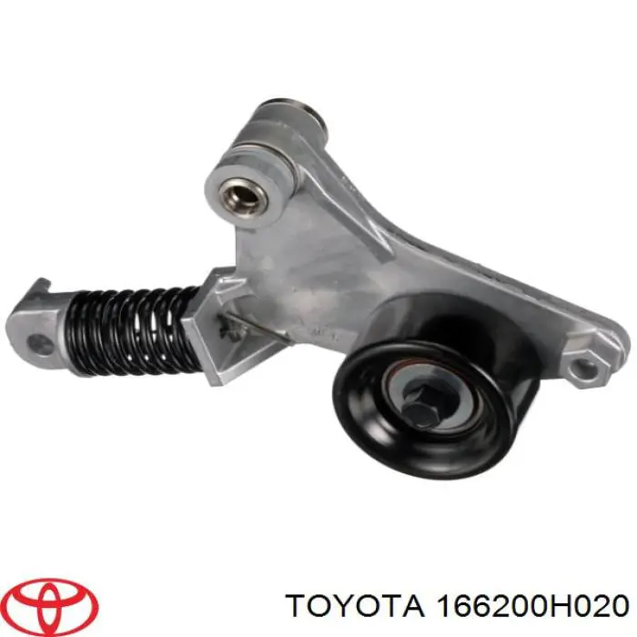 Tensor de correa poli V 166200H020 Toyota