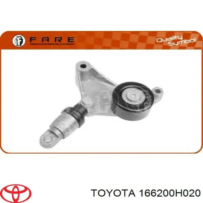 Comprar 166200H020 Toyota Tensor de correa poli V 