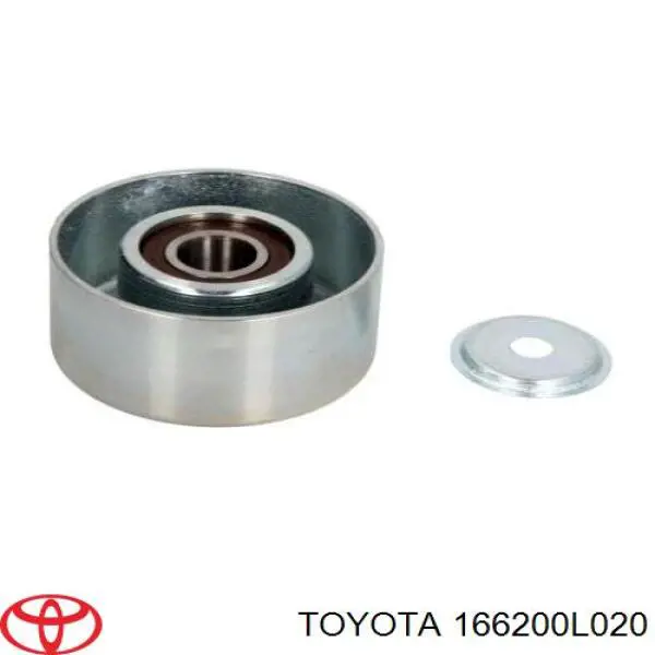 166200L020 Toyota tensor de correa, correa poli v