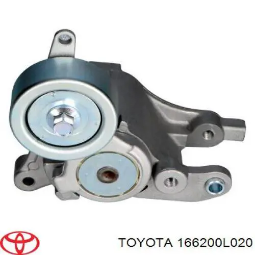 Tensor de correa poli V 166200L020 Toyota