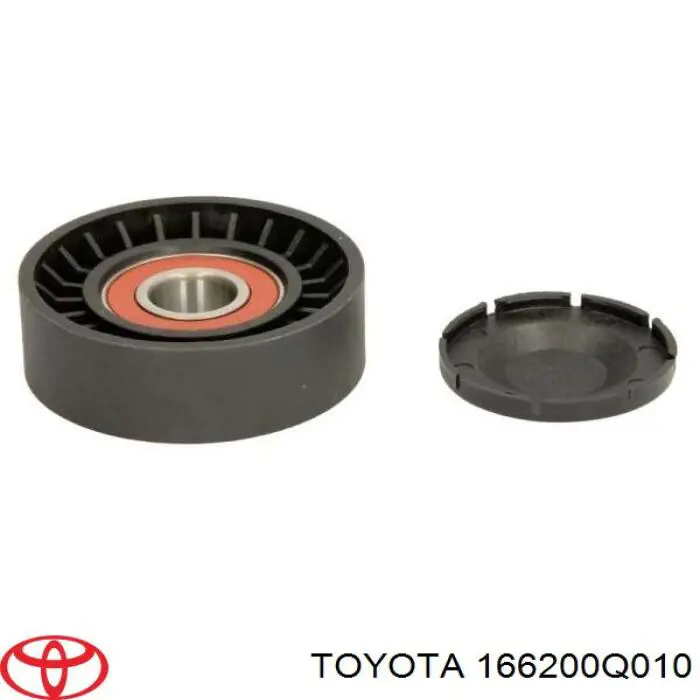 Comprar 166200Q010 Toyota Tensor de correa poli V 