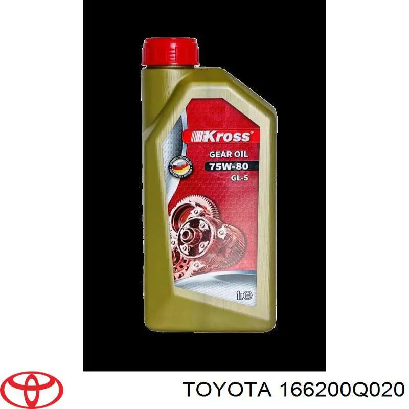 166200Q020 Toyota Tensor de correa de alternador