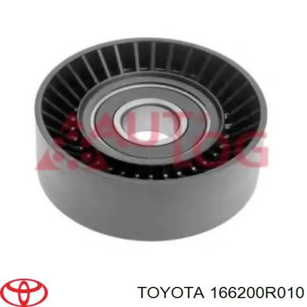 166200R010 Toyota tensor de correa, correa poli v