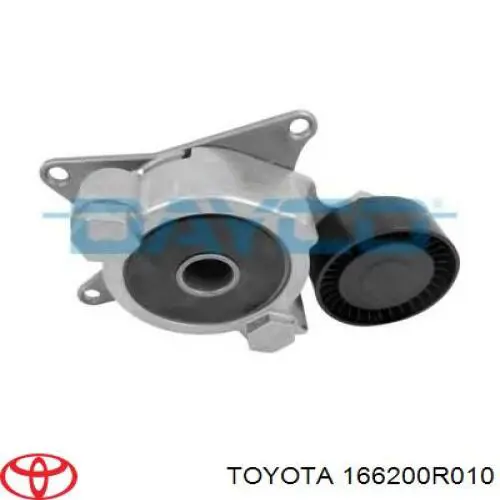 Comprar 166200R010 Toyota Tensor de la correa trapecial