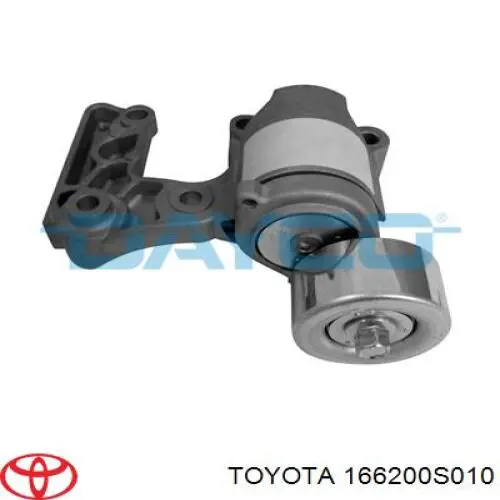 Tensor de correa poli V para Toyota Tundra 