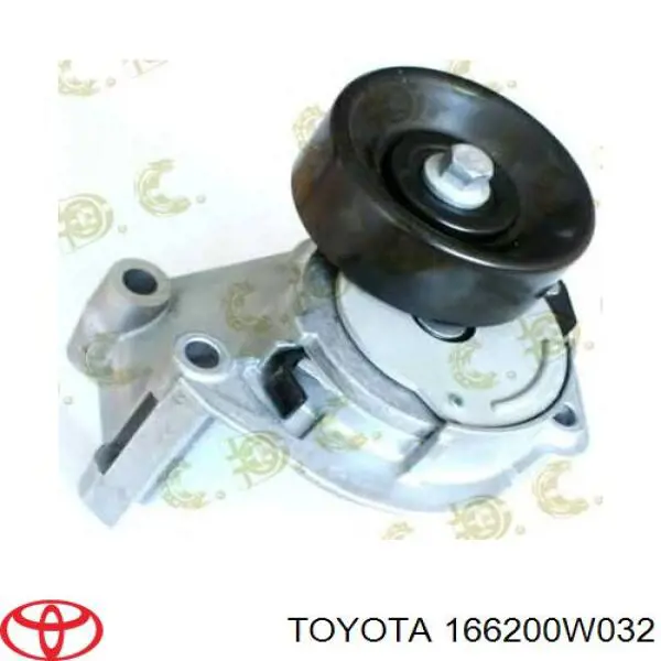 Comprar 166200W032 Toyota Tensor de correa poli V 