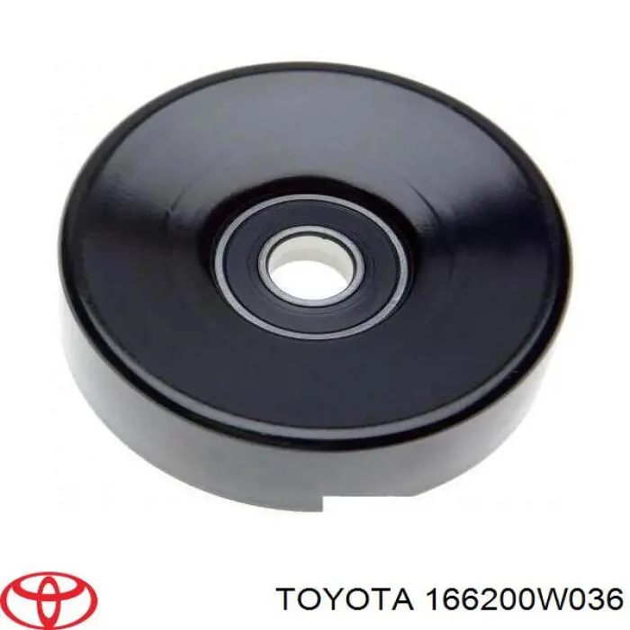 Tensor de la correa trapecial Toyota 166200W036 precio, desde 64,30 EUR