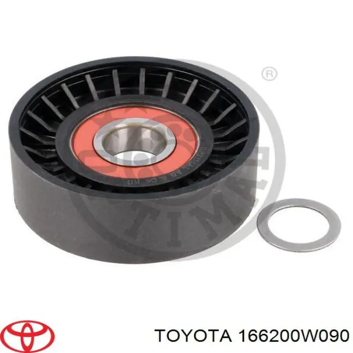 Tensor de correa, correa poli V Toyota Corolla E12