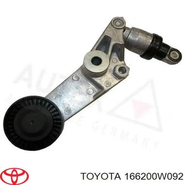 Comprar 166200W092 Toyota Tensor de correa poli V 