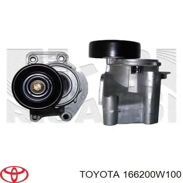 Tensor de la correa trapecial Toyota 166200W100 precio, desde 64,30 EUR