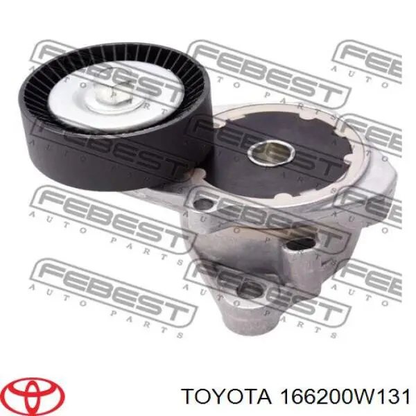 Comprar 166200W131 Toyota Tensor de correa poli V 