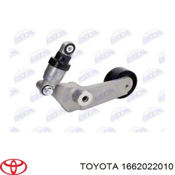 Tensor de correa, correa poli V Toyota Corolla E12