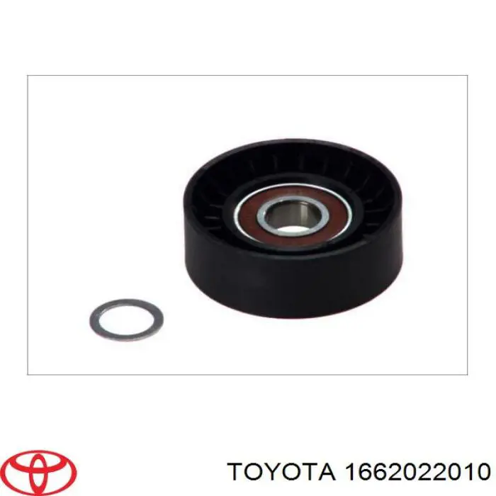 Tensor de correa, correa poli V Toyota Corolla E12